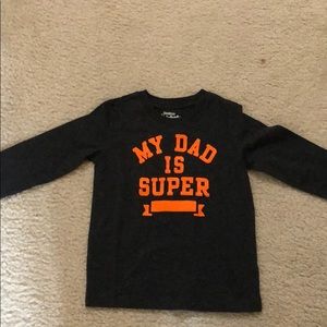 Baby boy long sleeve T-shirt